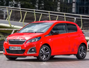 Peugeot 108 5-door [UK-spec] '2014–21