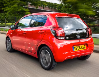 Peugeot 108 5-door [UK-spec] '2014–21
