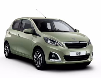 Peugeot 108 5-door [Worldwide] '2014–21
