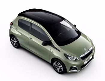 Peugeot 108 5-door [Worldwide] '2014–21