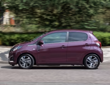Peugeot 108 5-door [UK-spec] '2014–21