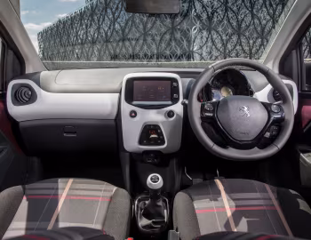 Front Panel Peugeot 108 5-door [UK-spec] '2014–21
