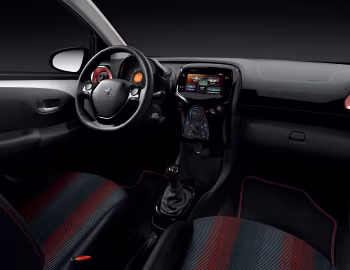 Front Panel Peugeot 108 GT-Line '2016–21
