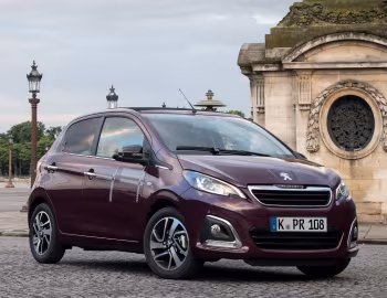 Peugeot 108 TOP! 5-door [Worldwide] '2014–21