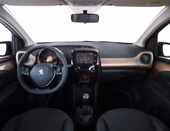 Front Panel Peugeot 108 TOP! 5-door [Worldwide] '2014–21