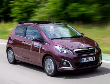 Peugeot 108 TOP! 5-door [Worldwide] '2014–21