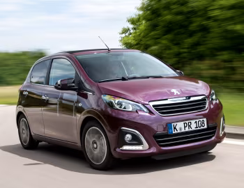 Peugeot 108 TOP! 5-door [Worldwide] '2014–21