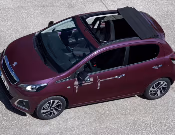 Peugeot 108 TOP! 5-door [Worldwide] '2014–21