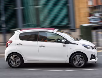 Peugeot 108 TOP! 5-door [UK-spec] '2014–21