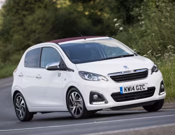 Peugeot 108 TOP! 5-door [UK-spec] '2014–21