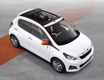 Peugeot 108 TOP! "Roland Garros" '2015