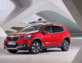 Peugeot 2008 [Worldwide] '2016–19