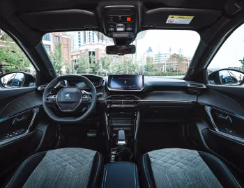 Front Panel Peugeot 2008 [China] '2020–23