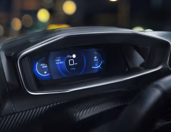 Painel Peugeot 2008 [China] '2020–23
