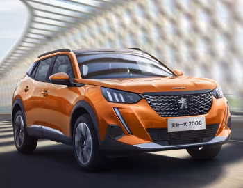Peugeot 2008 [China] '2020–23