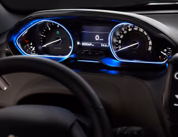 Комбінація приладів Peugeot 2008 [Worldwide] '2013–16