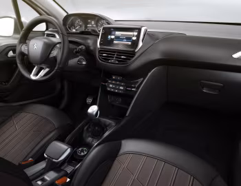 Interior Peugeot 2008 [Latam] '2015–19