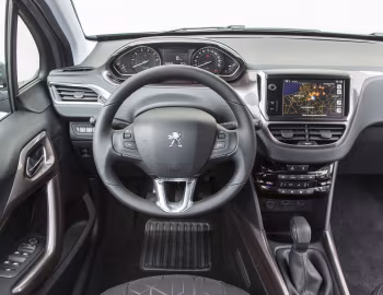 Front Panel Peugeot 2008 [Worldwide] '2013–16