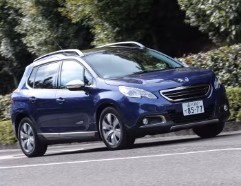 Peugeot 2008 [Japan] '02.2014–09.2016