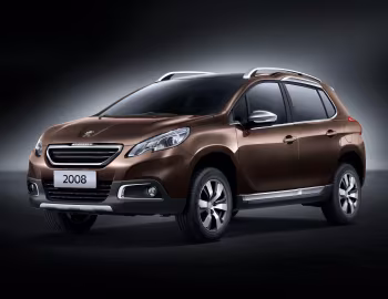 Peugeot 2008 [China] '2014–17