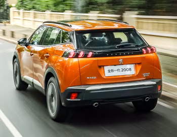 Peugeot 2008 [China] '2020–23