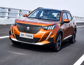 Peugeot 2008 [China] '2020–23