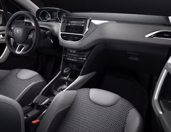 Front Panel Peugeot 2008 [Worldwide] '2016–19