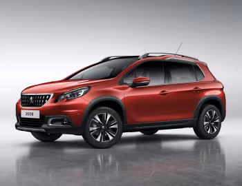 Peugeot 2008 [Worldwide] '2016–19
