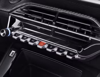 Interior Peugeot 2008 [China] '2020–23