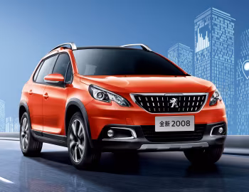 Peugeot 2008 [China] '2017–20