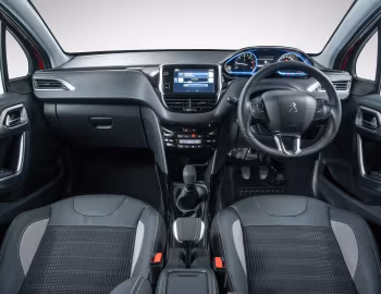 Front Panel Peugeot 2008 [South Africa] '2017–19