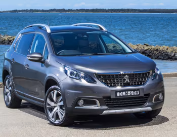 Peugeot 2008 [Australia] '2017–19
