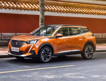 Peugeot 2008 [China] '2020–23