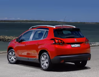 Peugeot 2008 [Australia] '2017–19