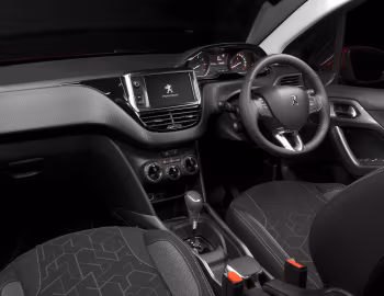 Front Panel Peugeot 2008 [Australia] '2017–19