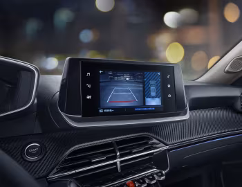 Interior Peugeot 2008 [China] '2020–23