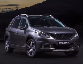 Peugeot 2008 [Australia] '2017–19