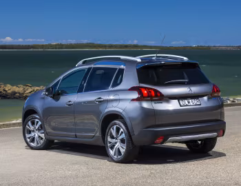 Peugeot 2008 [Australia] '2017–19