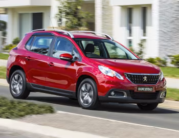 Peugeot 2008 [Australia] '2017–19