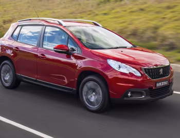 Peugeot 2008 [Australia] '2017–19