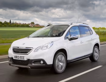 Peugeot 2008 [UK-spec] '2013–16
