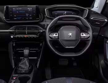 Front Panel Peugeot 2008 Allure [Australia] '2020–23