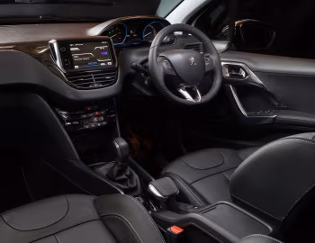 Передня панель Peugeot 2008 [Australia] '2013–16