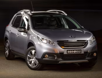 Peugeot 2008 [Australia] '2013–16