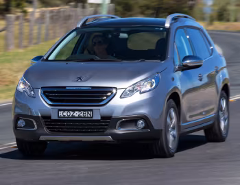 Peugeot 2008 [Australia] '2013–16