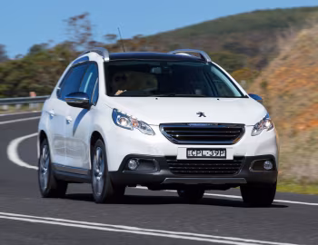 Peugeot 2008 [Australia] '2013–16