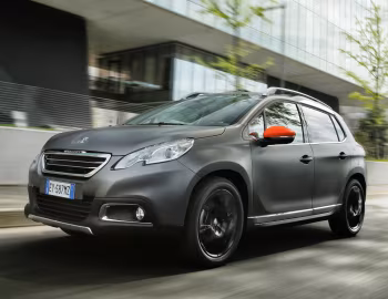 Peugeot 2008 "Black Matt" [Italy] '2015