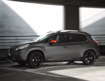 Peugeot 2008 "Black Matt" [Italy] '2015