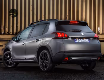 Peugeot 2008 "Black Matt" '2017–19