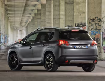 Peugeot 2008 "Black Matt" [Italy] '2015